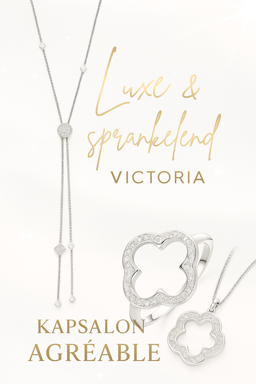 Maelle Two for One 49 euro | Victoria juwelen